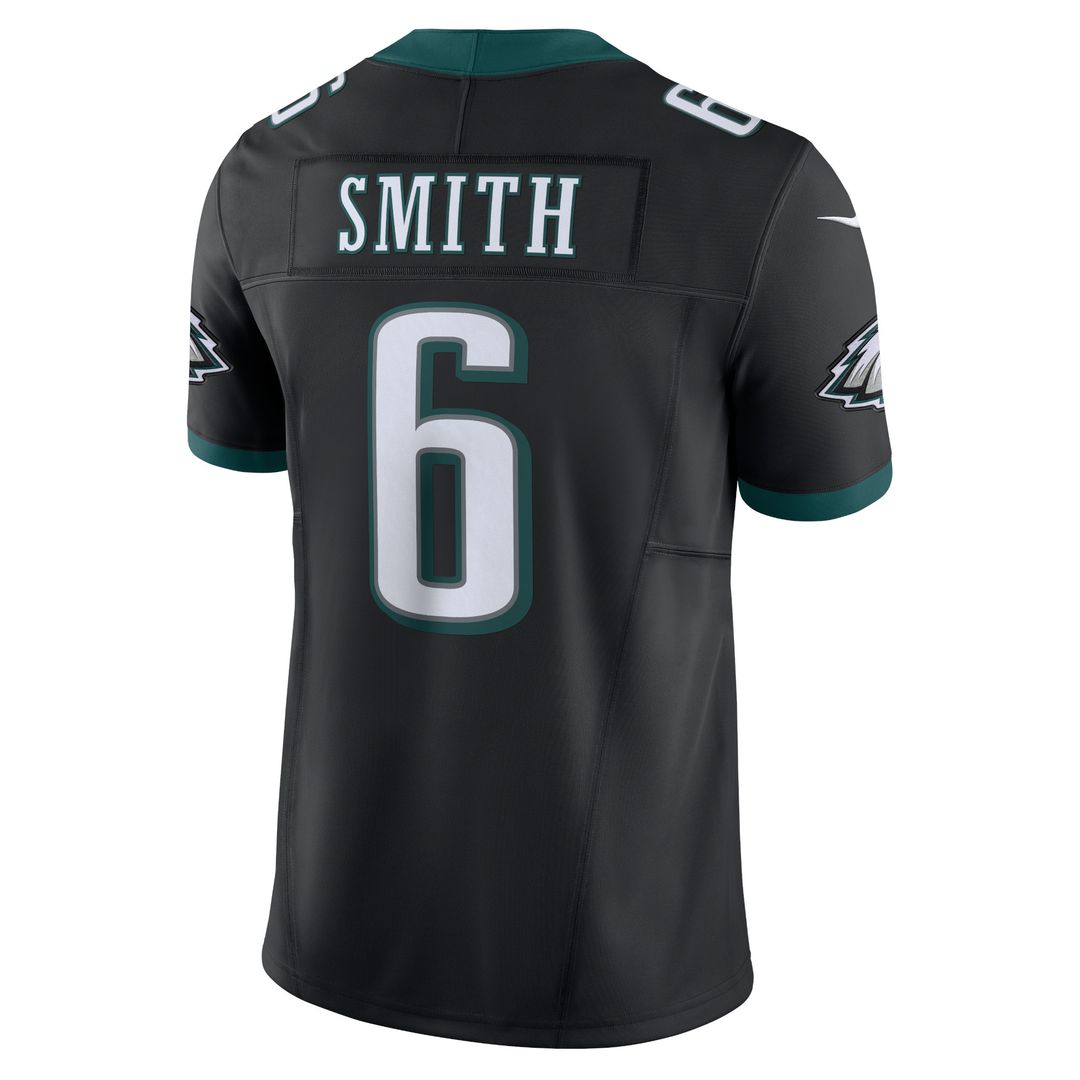 DeVonta Smith Philadelphia Eagles Nike Vapor F.U.S.E. Limited Jersey - Black Official NFL Team Apparel Football Fan Gear