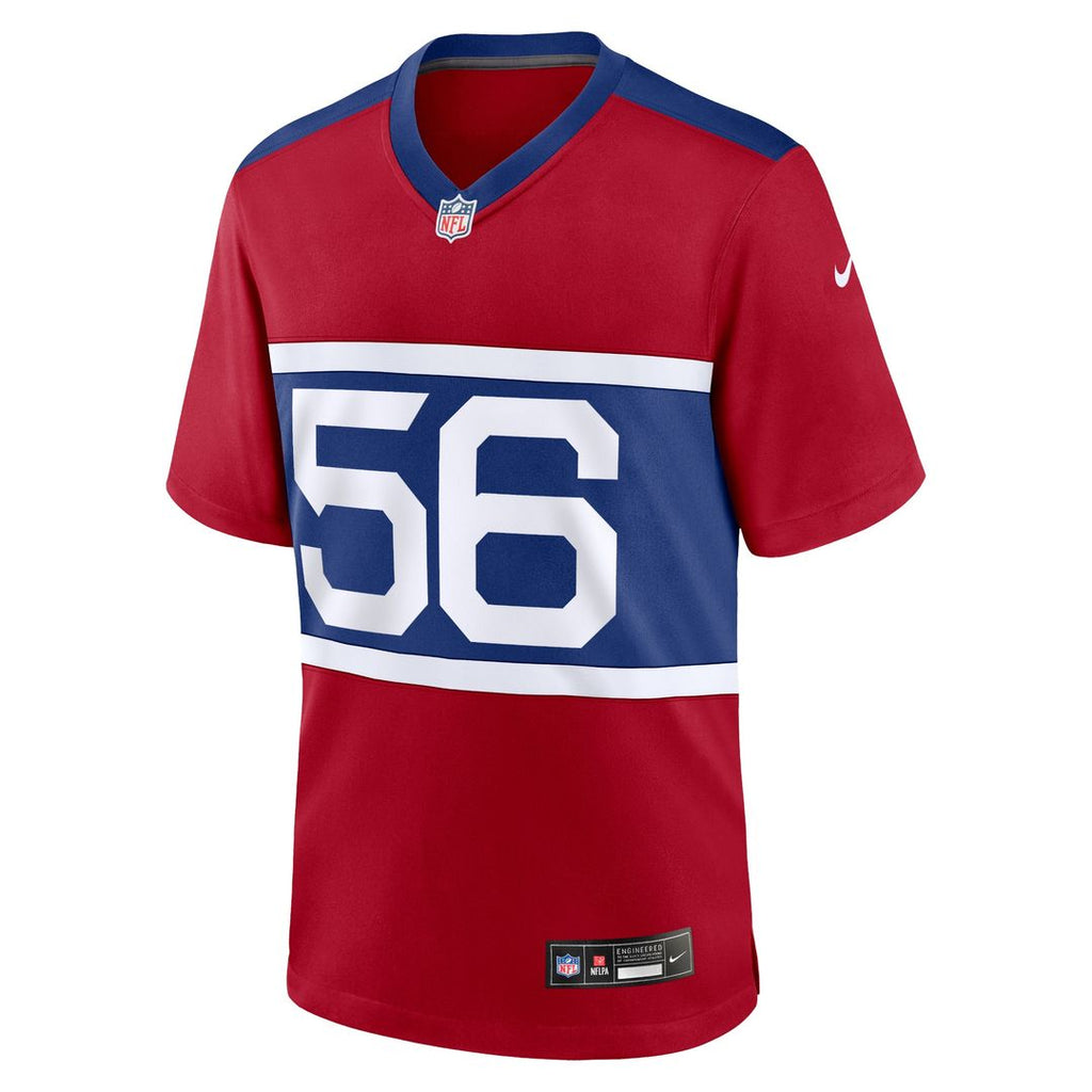 Lawrence Taylor New York Giants Nike Alternate Retired Player Game Jersey - Century Red Official NFL Team Apparel Football Fan Gear