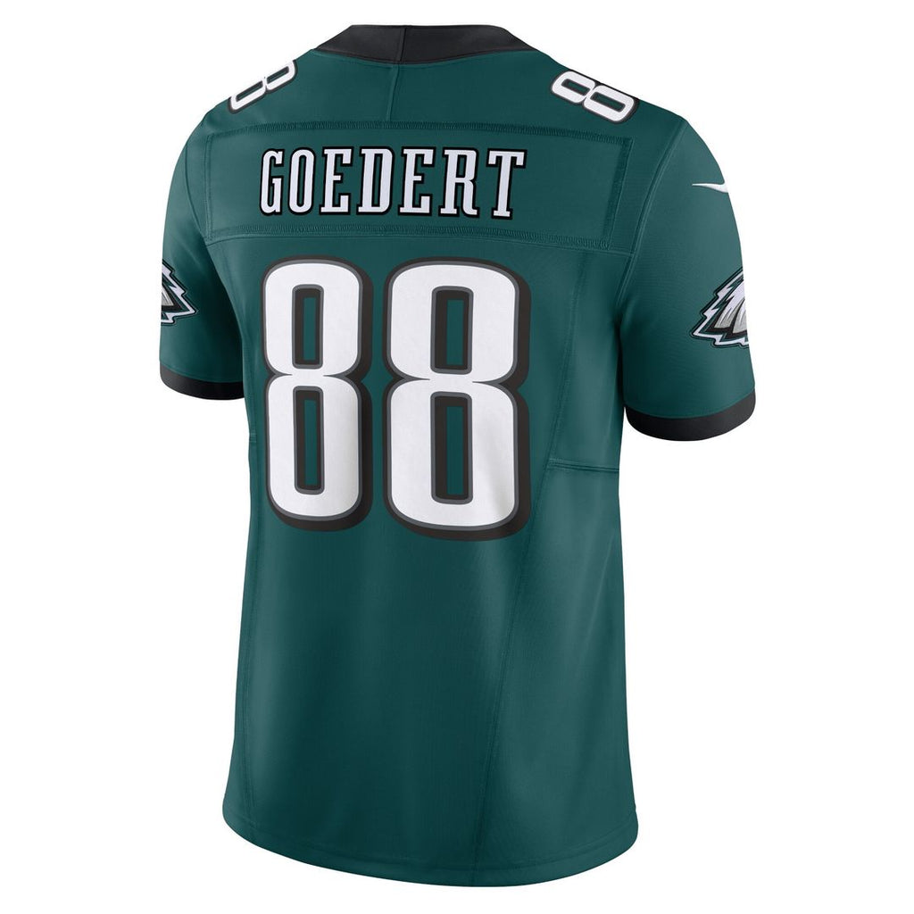 Dallas Goedert Philadelphia Eagles Nike Alternate Vapor F.U.S.E. Limited Jersey - Black Official NFL Team Apparel Football Fan Gear