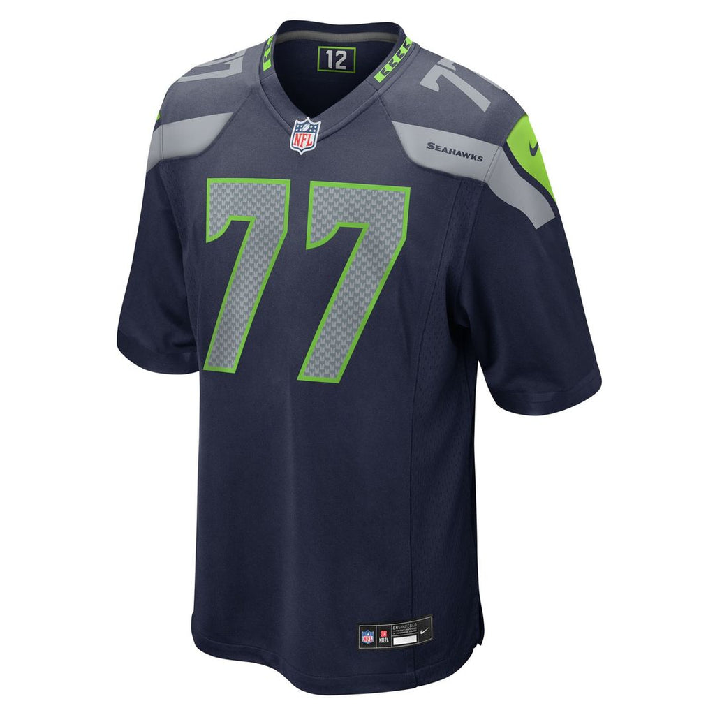 Bryce Cabeldue Seattle Seahawks Nike Team Game Jersey - College Navy Official NFL Team Apparel Football Fan Gear