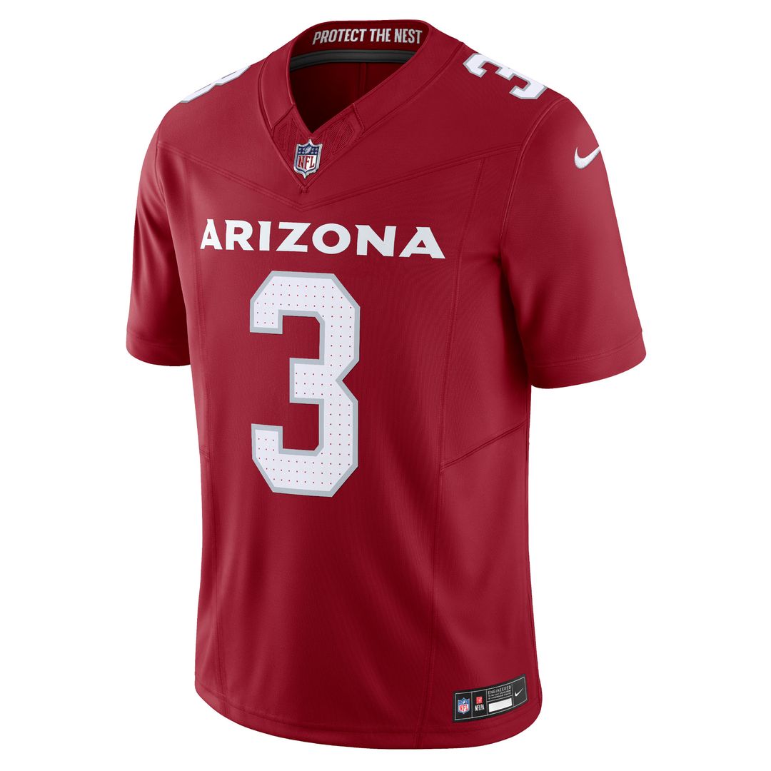 Budda Baker Arizona Cardinals Nike Vapor F.U.S.E. Limited Jersey - Cardinal Official NFL Team Apparel Football Fan Gear