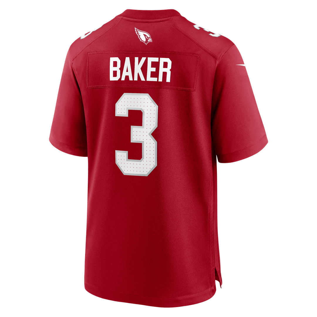 Budda Baker Arizona Cardinals Nike Game Player Jersey - Cardinal Official NFL Team Apparel Football Fan Gear