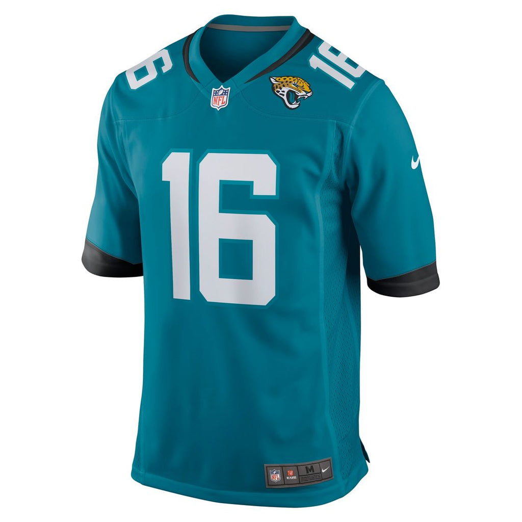 Trevor Lawrence Jacksonville Jaguars Nike Youth Game Jersey - Teal Official NFL Team Apparel Football Fan Gear