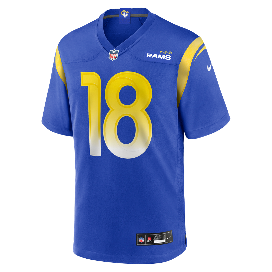 Ben Skowronek Los Angeles Rams Nike Game Jersey - Royal Official NFL Team Apparel Football Fan Gear