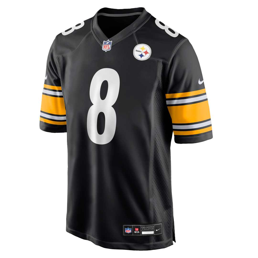 Aaron Rodgers Pittsburgh Steelers Nike Game Jersey - Black Official NFL Team Apparel Football Fan Gear
