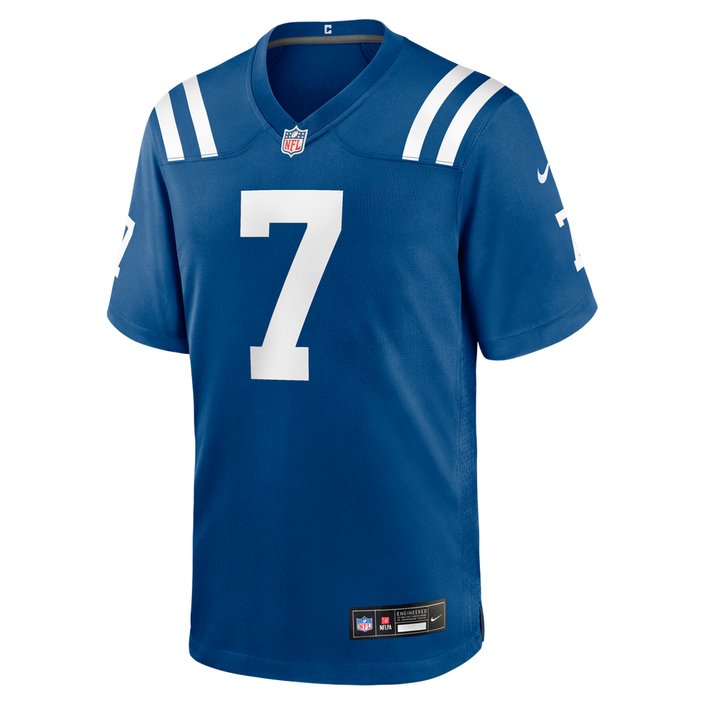 Charvarius Ward Indianapolis Colts Nike Team Game Jersey - Royal Official NFL Team Apparel Football Fan Gear