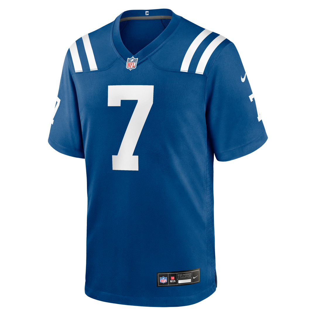Charvarius Ward Indianapolis Colts Nike Team Game Jersey - Royal Official NFL Team Apparel Football Fan Gear