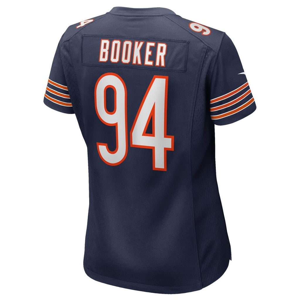 Austin Booker Chicago Bears Nike Women's Game Jersey - Navy Official NFL Team Apparel Football Fan Gear