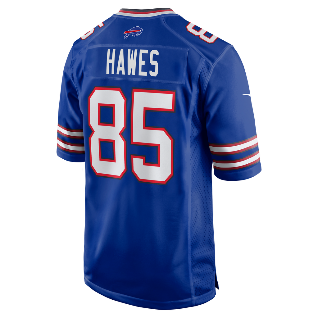 Jackson Hawes Buffalo Bills Nike Team Game Jersey - Royal Official NFL Team Apparel Football Fan Gear