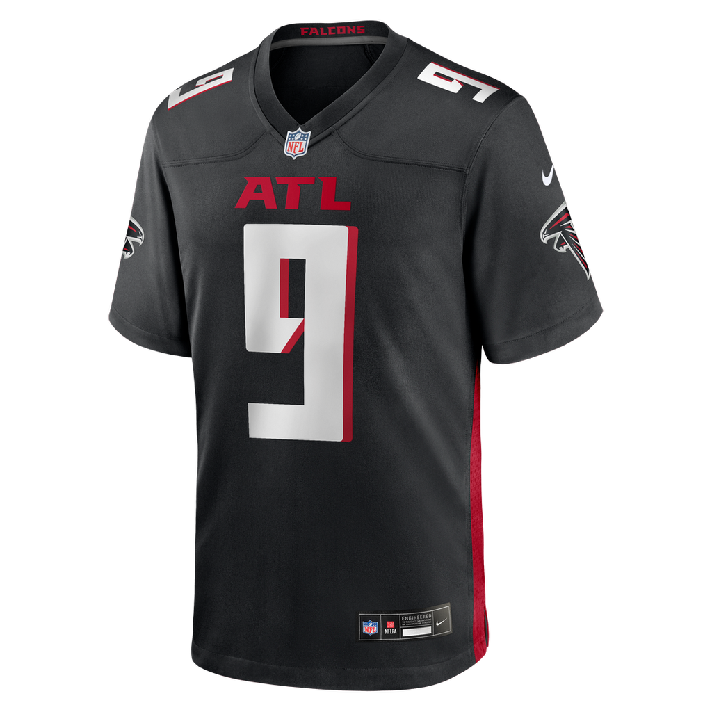 Michael Penix Jr. Atlanta Falcons Nike Player Game Jersey - Black Official NFL Team Apparel Football Fan Gear