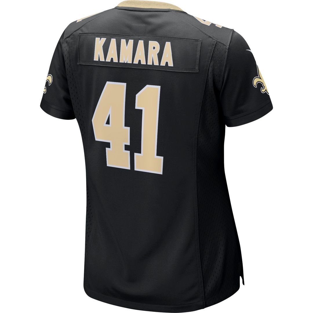 Alvin Kamara New Orleans Saints Nike Women's Gameday Golds Alternate Game Player Jersey - Gold Official NFL Team Apparel Football Fan Gear