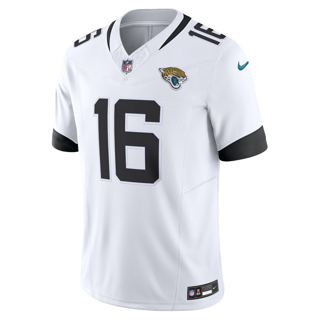 Trevor Lawrence Jacksonville Jaguars Nike Vapor F.U.S.E. Limited Jersey - Black Official NFL Team Apparel Football Fan Gear