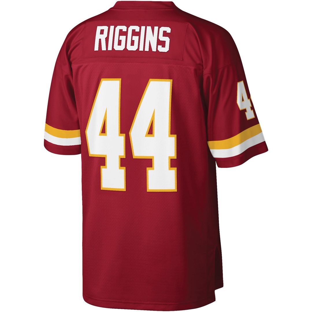 John Riggins Washington Football Team Mitchell & Ness Legacy Replica Jersey - Burgundy Official NFL Team Apparel Football Fan Gear