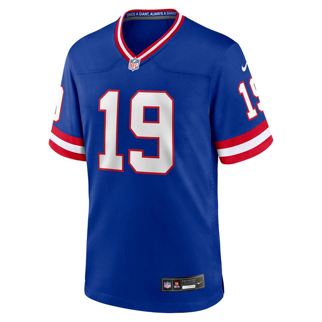 Jameis Winston New York Giants Nike Alternate 2 Game Jersey - Royal Official NFL Team Apparel Football Fan Gear