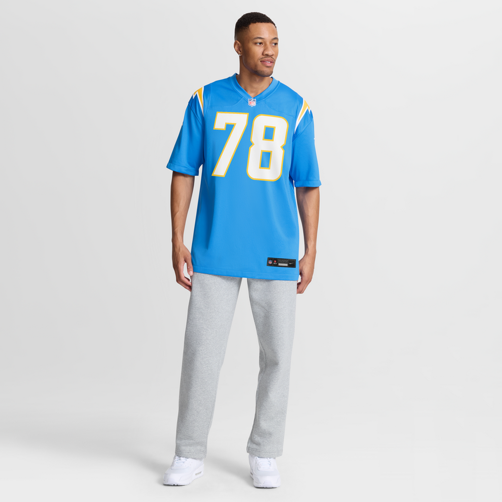 Andre James Los Angeles Chargers Nike Team Game Jersey - Powder Blue Official NFL Team Apparel Football Fan Gear