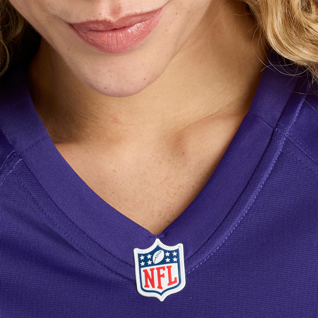 Kenyon Green Baltimore Ravens Nike Women's Team Game Jersey - Purple Official NFL Team Apparel Football Fan Gear