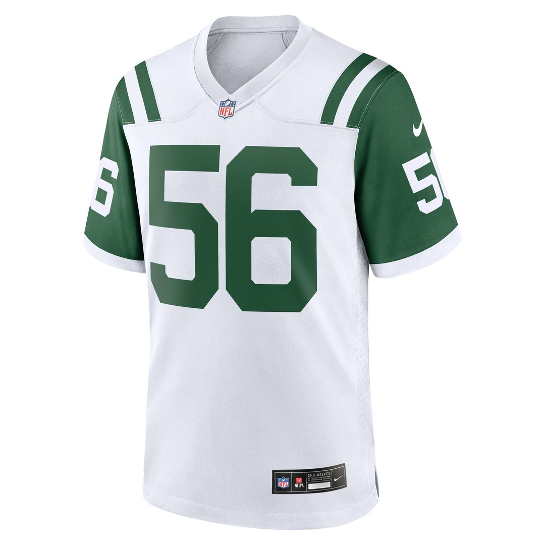 Quincy Williams New York Jets Nike Alternate Game Jersey - White Official NFL Team Apparel Football Fan Gear
