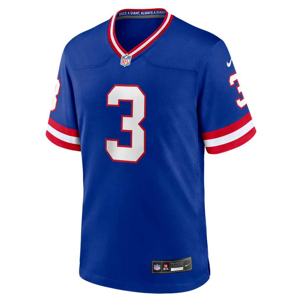 Abdul Carter New York Giants Nike Alternate 2 Game Jersey - Royal Official NFL Team Apparel Football Fan Gear