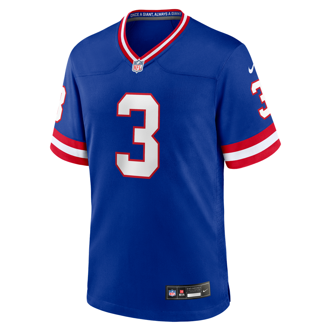 Abdul Carter New York Giants Nike Alternate 2 Game Jersey - Royal Official NFL Team Apparel Football Fan Gear