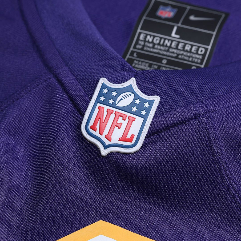 J.J. McCarthy Minnesota Vikings Nike Game Jersey - White Official NFL Team Apparel Football Fan Gear