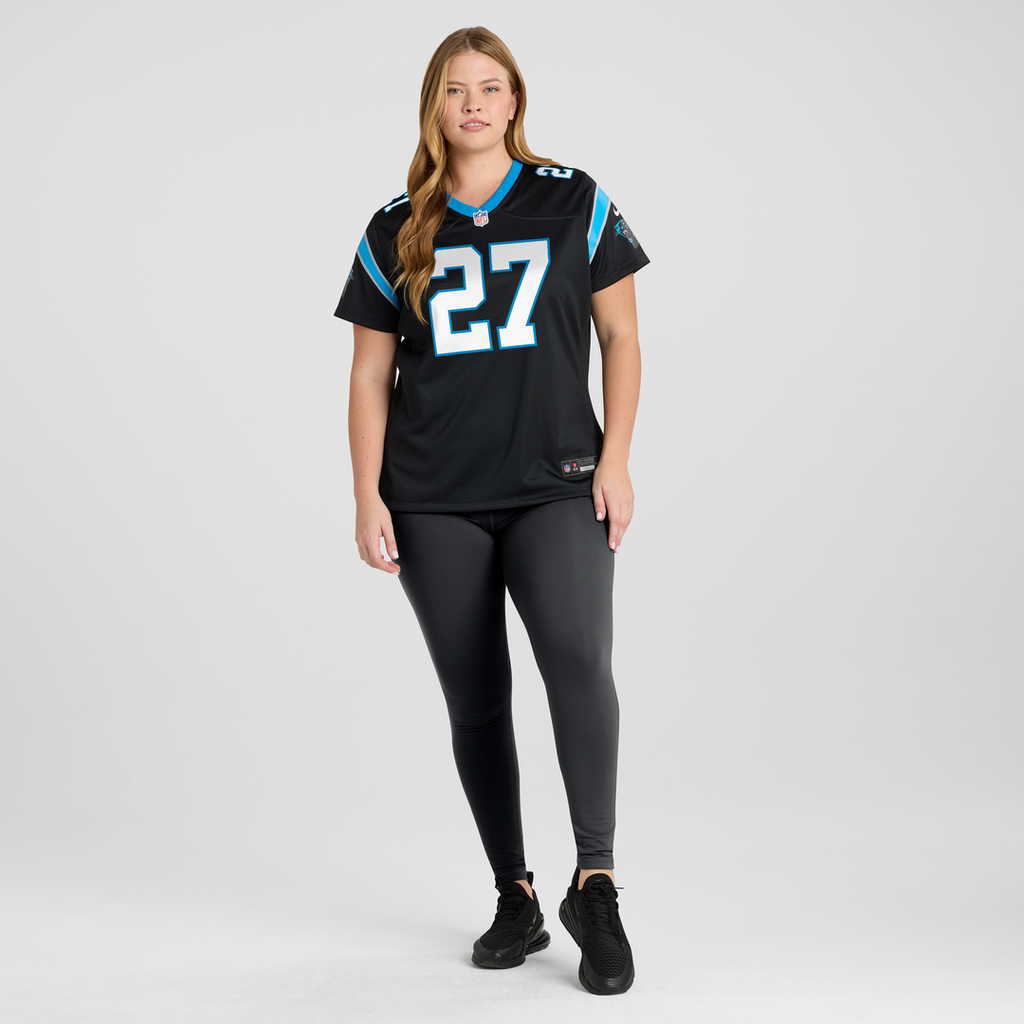 Isaiah Simmons Carolina Panthers Nike Women's Team Game Jersey - Black Official NFL Team Apparel Football Fan Gear