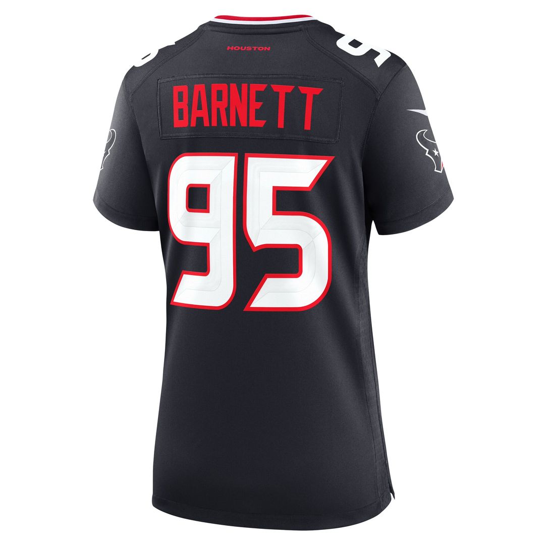 Derek Barnett Houston Texans Nike Women's Team Game Jersey - Navy Official NFL Team Apparel Football Fan Gear