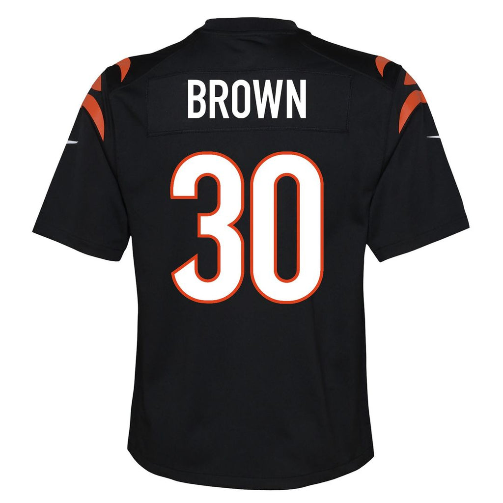 Chase Brown Cincinnati Bengals Nike Youth Youth - Orange NFL Fan Gear Popular Style