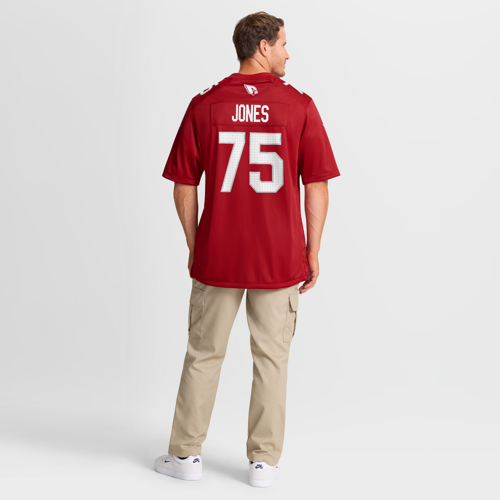 Christian Jones Arizona Cardinals Nike Team Game Jersey - Cardinal Official NFL Team Apparel Football Fan Gear