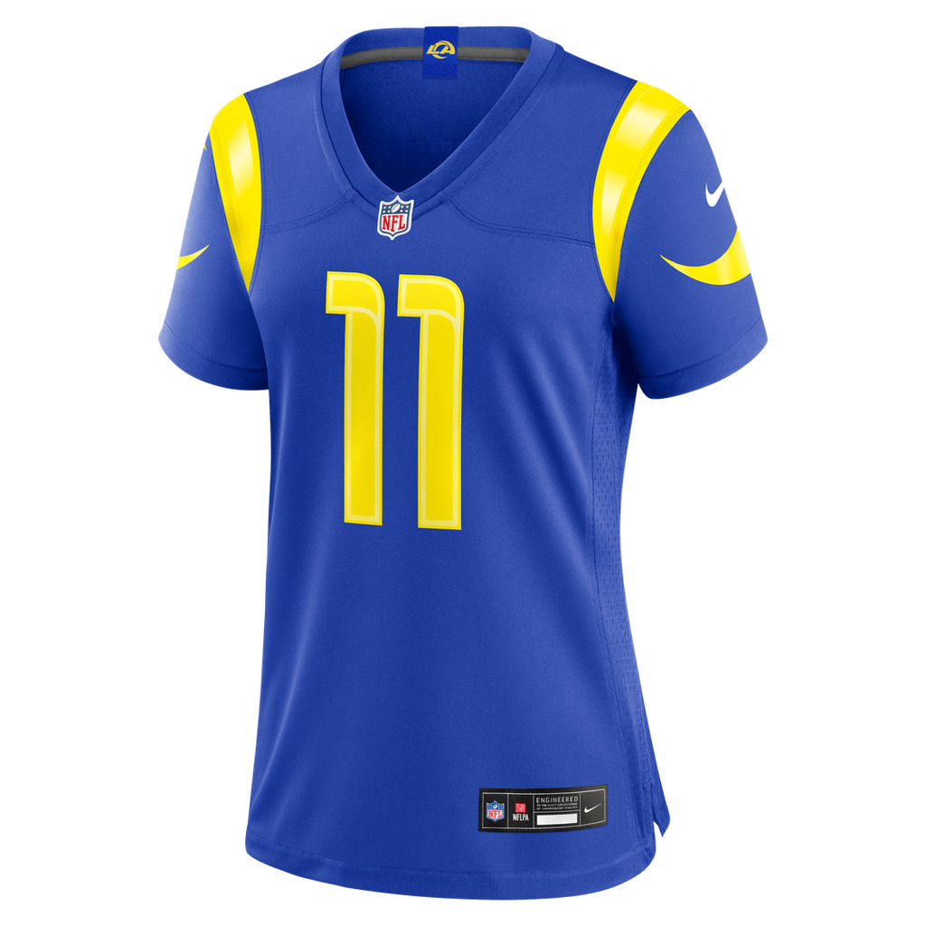 Keir Thomas Los Angeles Rams Nike Women's Team Game Jersey - Royal Official NFL Team Apparel Football Fan Gear