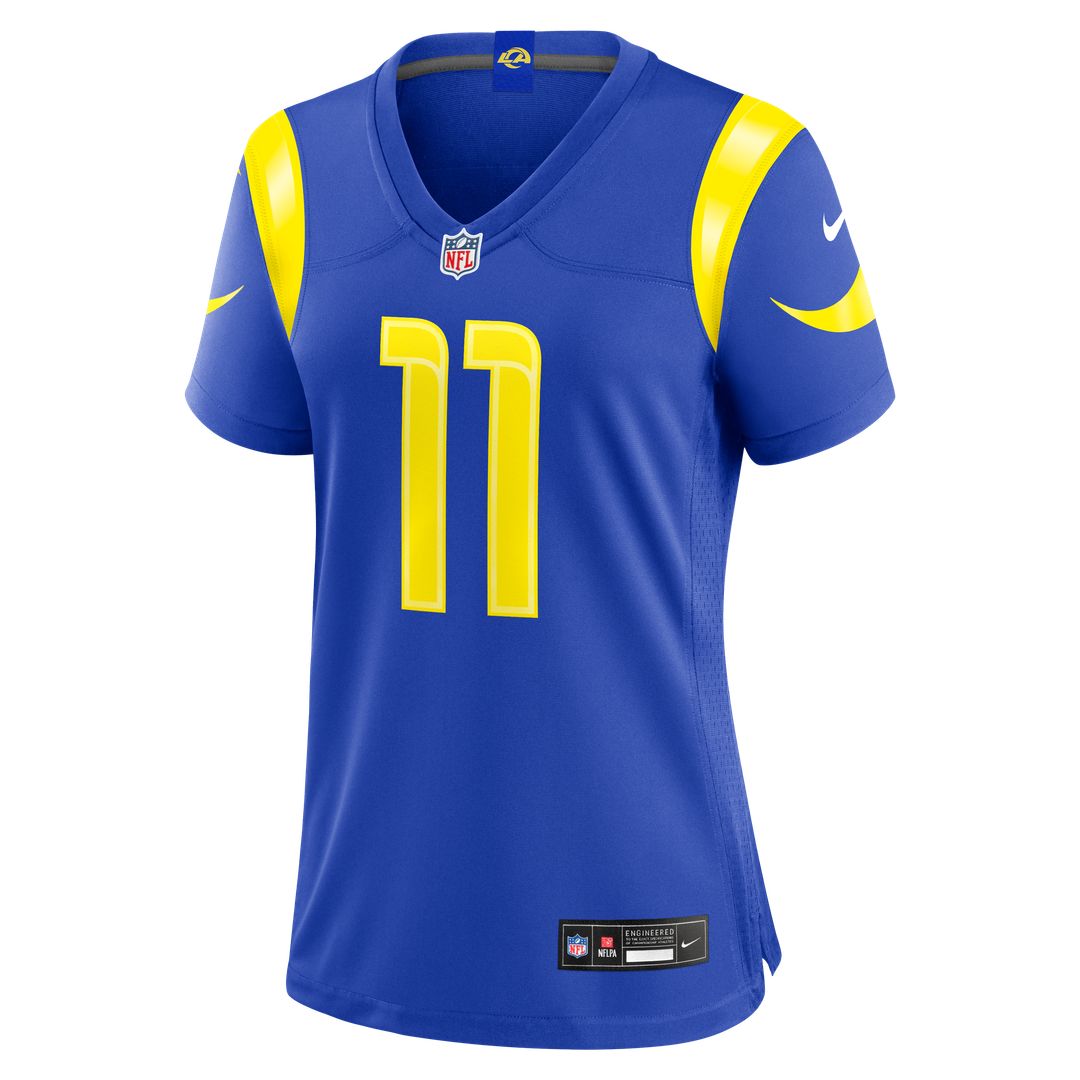 Keir Thomas Los Angeles Rams Nike Women's Team Game Jersey - Royal Official NFL Team Apparel Football Fan Gear