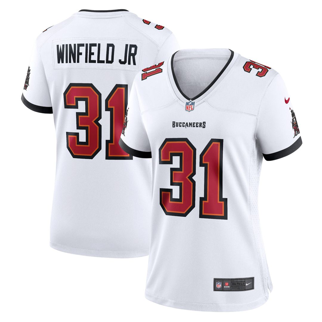 Antoine Winfield Jr. Tampa Bay Buccaneers Nike Women's Game Jersey - White Official NFL Team Apparel Football Fan Gear