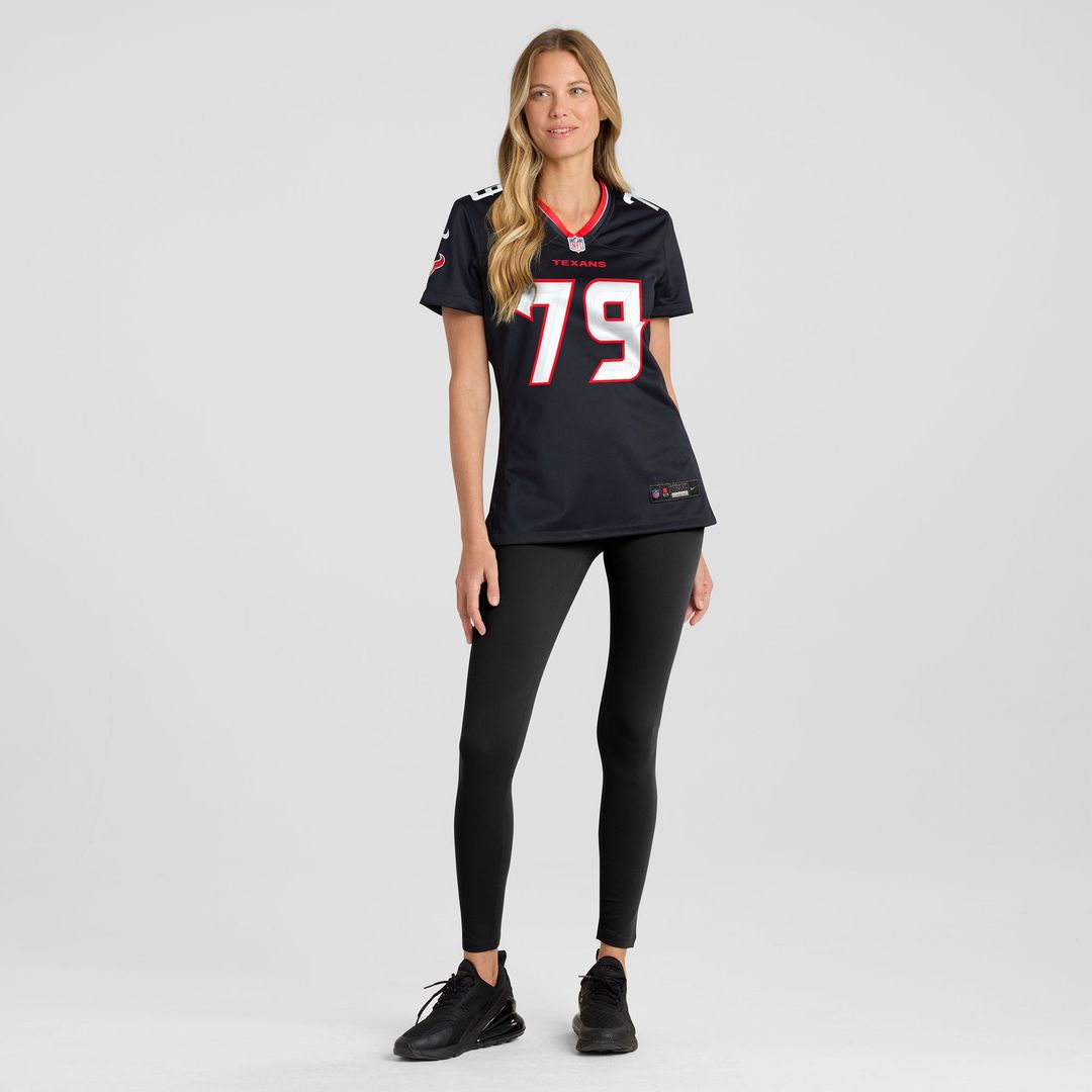 Aireontae Ersery Houston Texans Nike Women's Team Game Jersey - Navy Official NFL Team Apparel Football Fan Gear