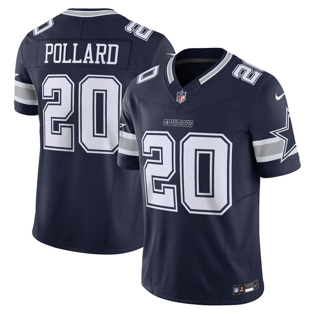 Tony Pollard Dallas Cowboys Nike Vapor F.U.S.E. Limited Jersey - White Official NFL Team Apparel Football Fan Gear