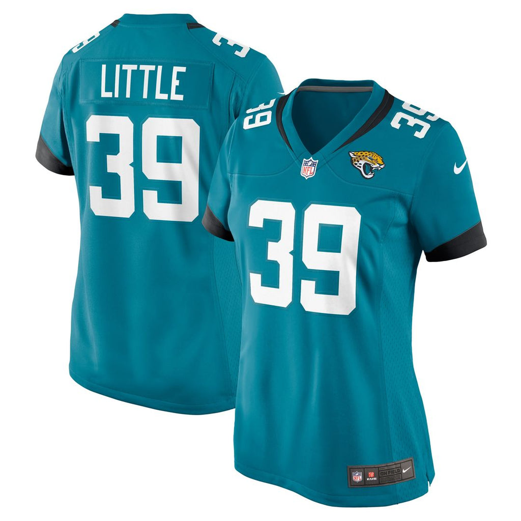 Cam Little Jacksonville Jaguars Nike Women's Game Jersey - Teal Official NFL Team Apparel Football Fan Gear
