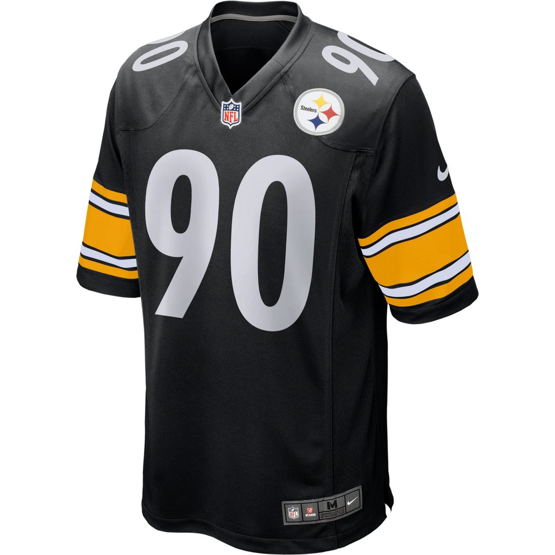 T.J. Watt Pittsburgh Steelers Nike Youth Game Jersey - Black Official NFL Team Apparel Football Fan Gear
