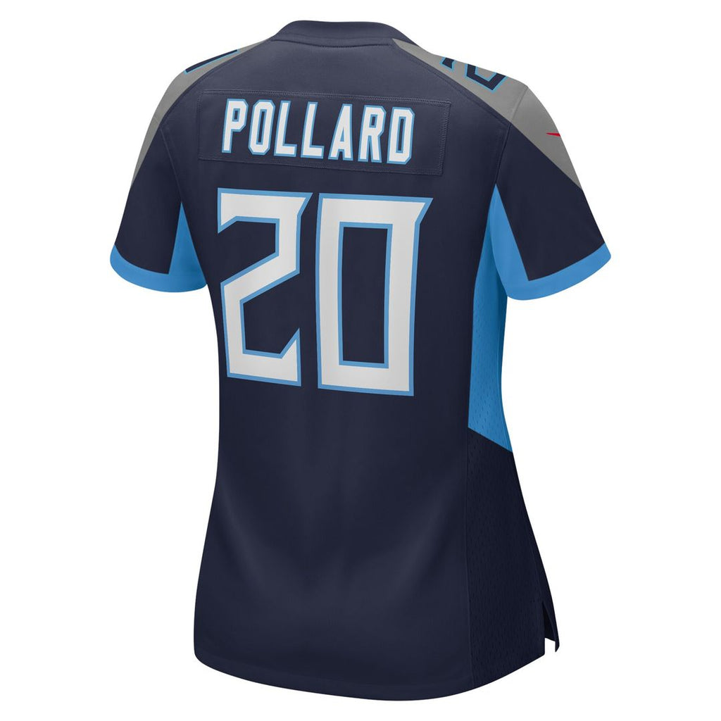 Tony Pollard Tennessee Titans Nike Women's Game Player Jersey - Navy Official NFL Team Apparel Football Fan Gear