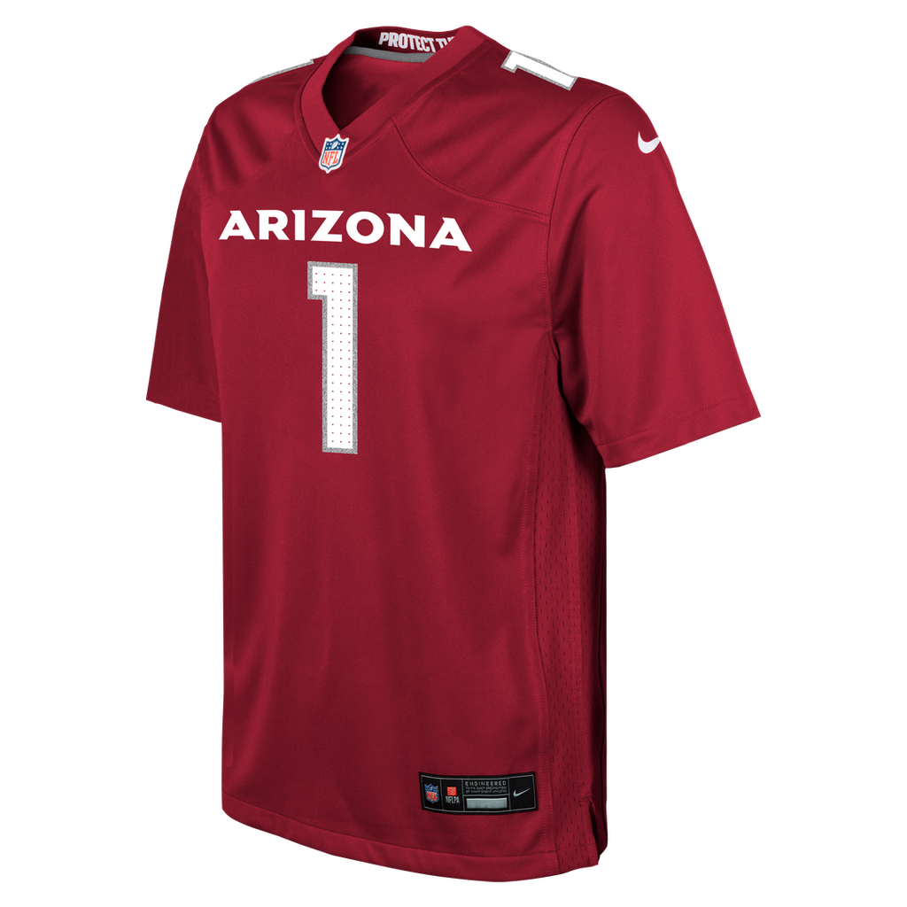 Jeremiyah Love Arizona Cardinals Nike Youth Team Game Jersey - Cardinal Official NFL Team Apparel Football Fan Gear