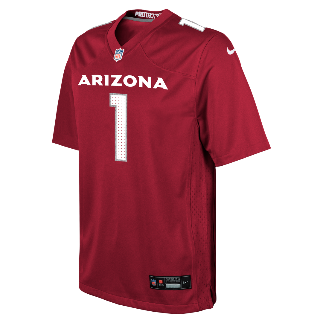 Jeremiyah Love Arizona Cardinals Nike Youth Team Game Jersey - Cardinal Official NFL Team Apparel Football Fan Gear