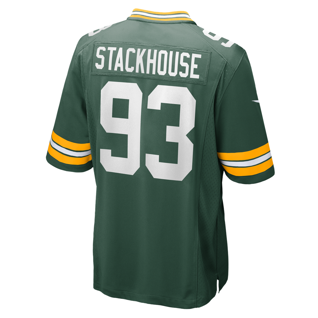 Nazir Stackhouse Green Bay Packers Nike Team Game Jersey - Green Official NFL Team Apparel Football Fan Gear