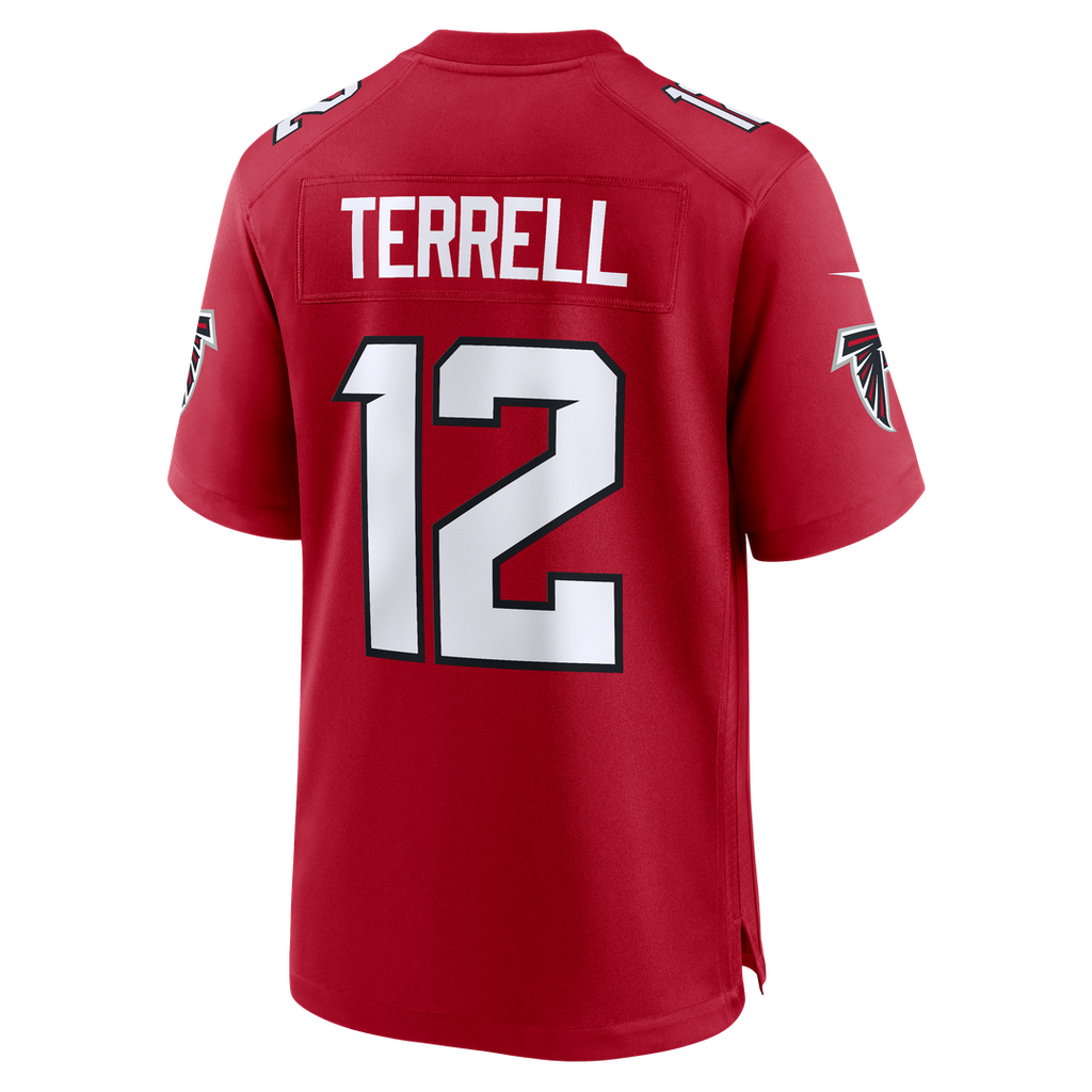 Avieon Terrell Atlanta Falcons Nike Game Jersey - Red Official NFL Team Apparel Football Fan Gear
