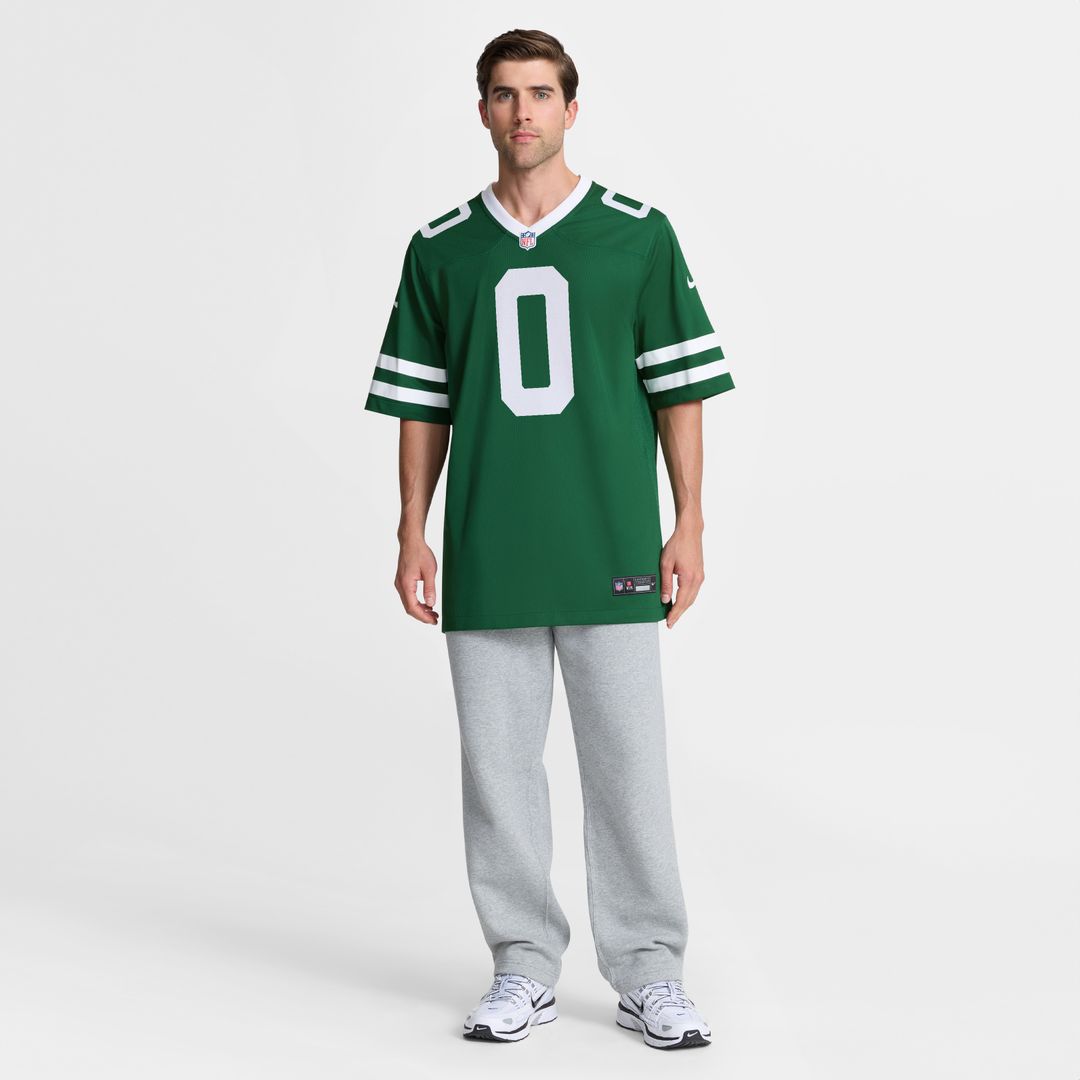 Braelon Allen New York Jets Nike Game Jersey - Legacy Green Official NFL Team Apparel Football Fan Gear