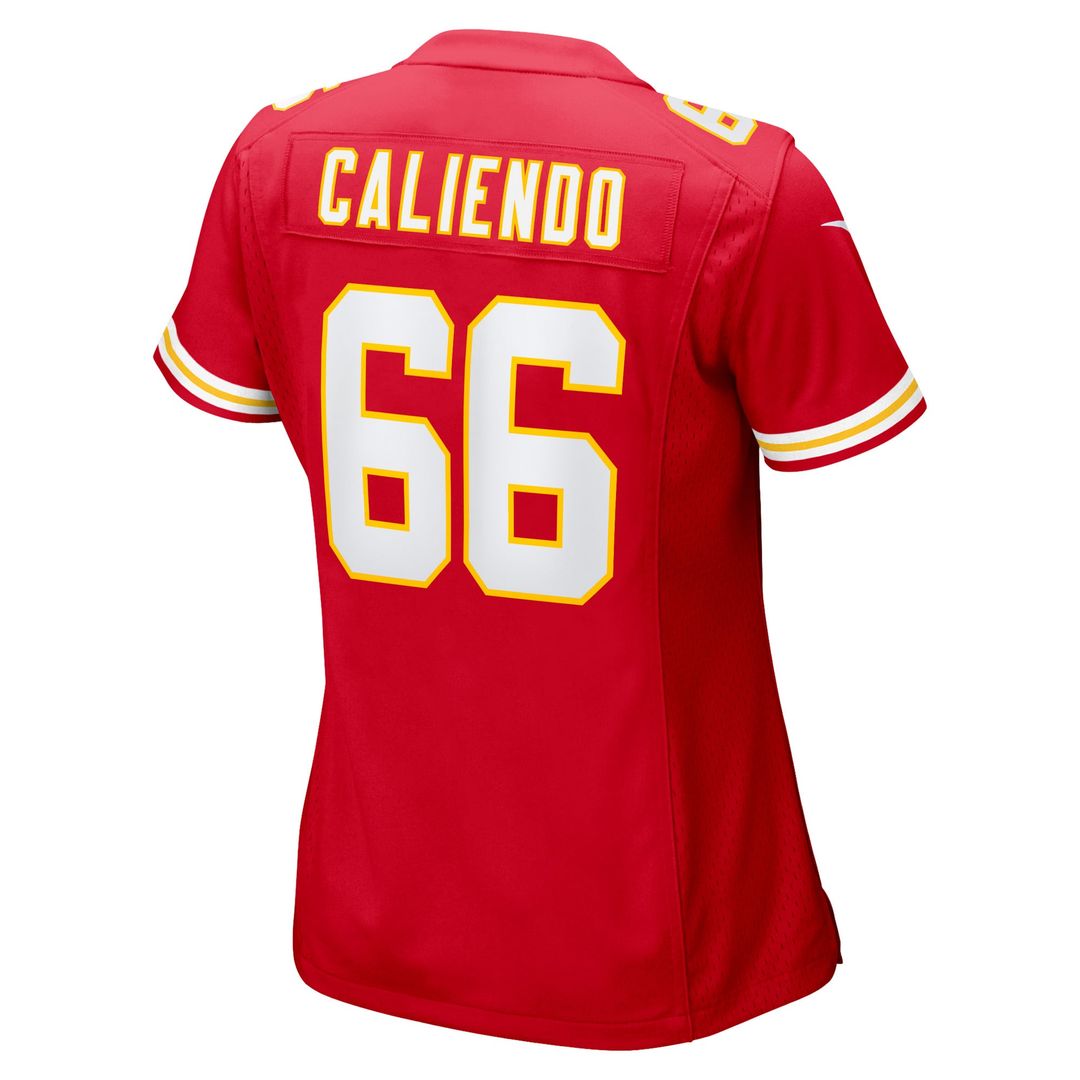 Mike Caliendo Kansas City Chiefs Nike Women's Game Player Jersey - Red Official NFL Team Apparel Football Fan Gear