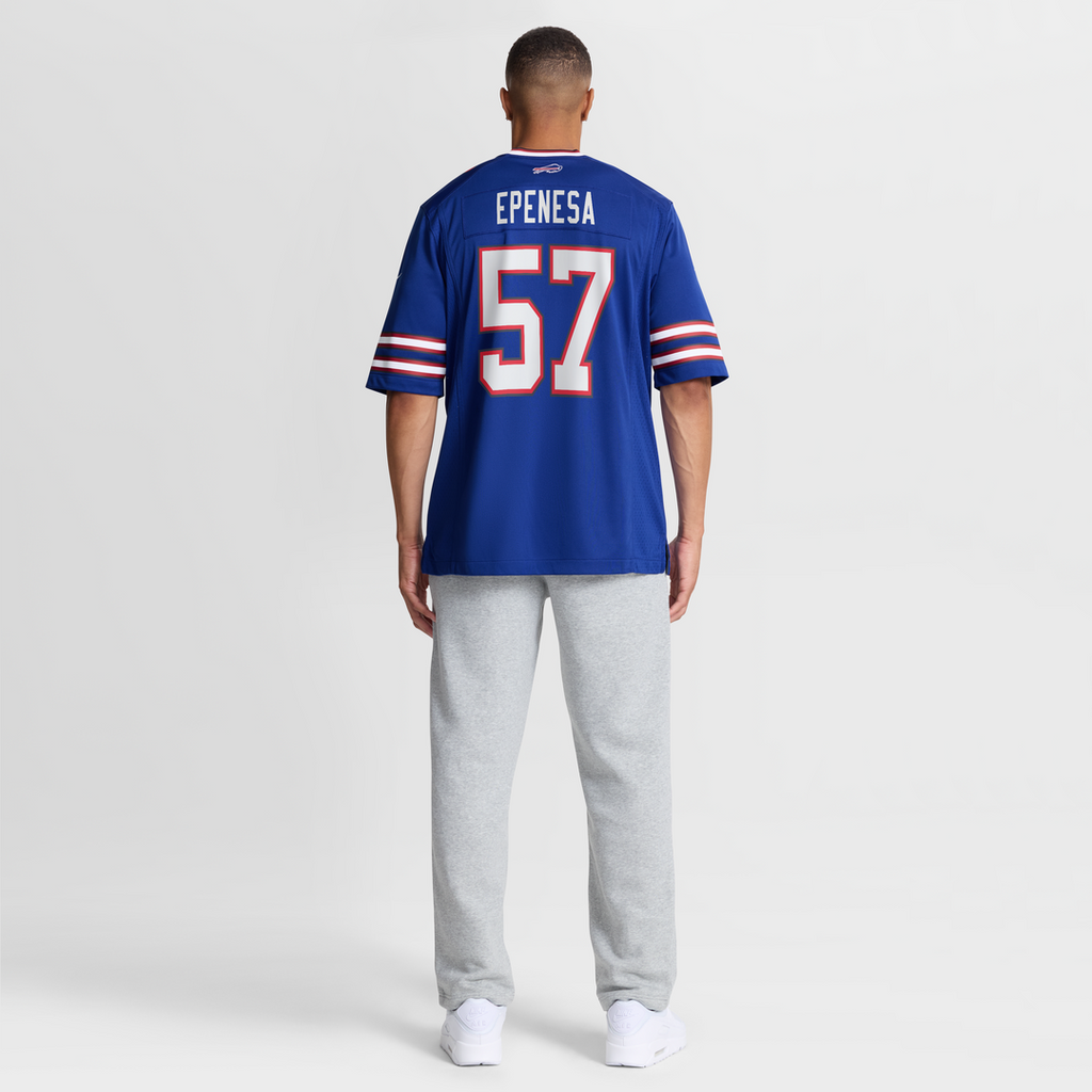 A.J. Epenesa Buffalo Bills Nike Game Player Jersey - Royal Official NFL Team Apparel Football Fan Gear