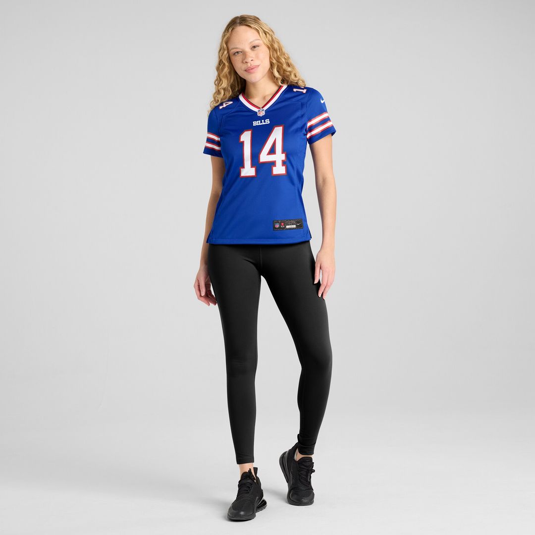 Frank Reich Buffalo Bills Nike Women's Game Retired Player Jersey - Royal Official NFL Team Apparel Football Fan Gear