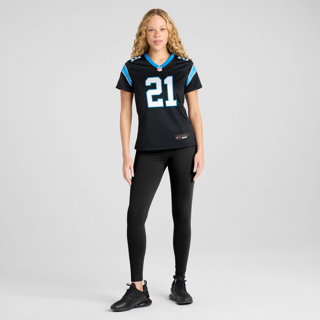 Nick Scott Carolina Panthers Nike Women's Game Jersey - Black Official NFL Team Apparel Football Fan Gear