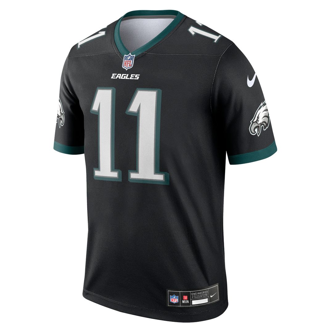 A.J. Brown Philadelphia Eagles Nike Legend Player Performance Top - Black NFL Fan Gear Popular Style