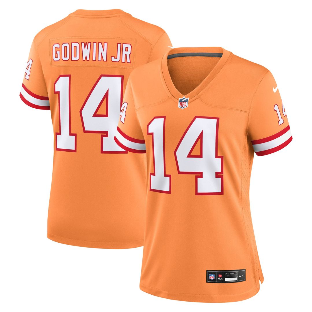 Chris Godwin Jr. Tampa Bay Buccaneers Nike Women's Game Player Jersey - Red Official NFL Team Apparel Football Fan Gear