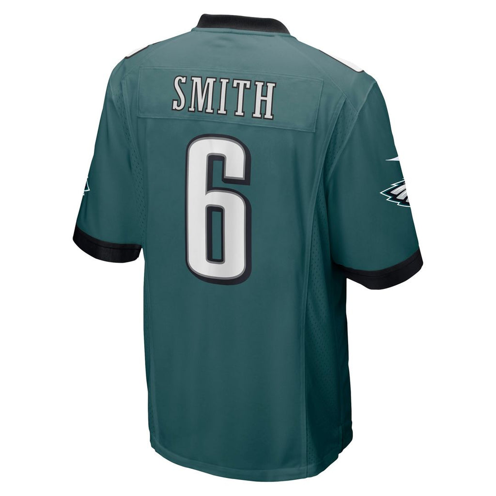 DeVonta Smith Philadelphia Eagles Nike Team Game Jersey - Midnight Green Official NFL Team Apparel Football Fan Gear
