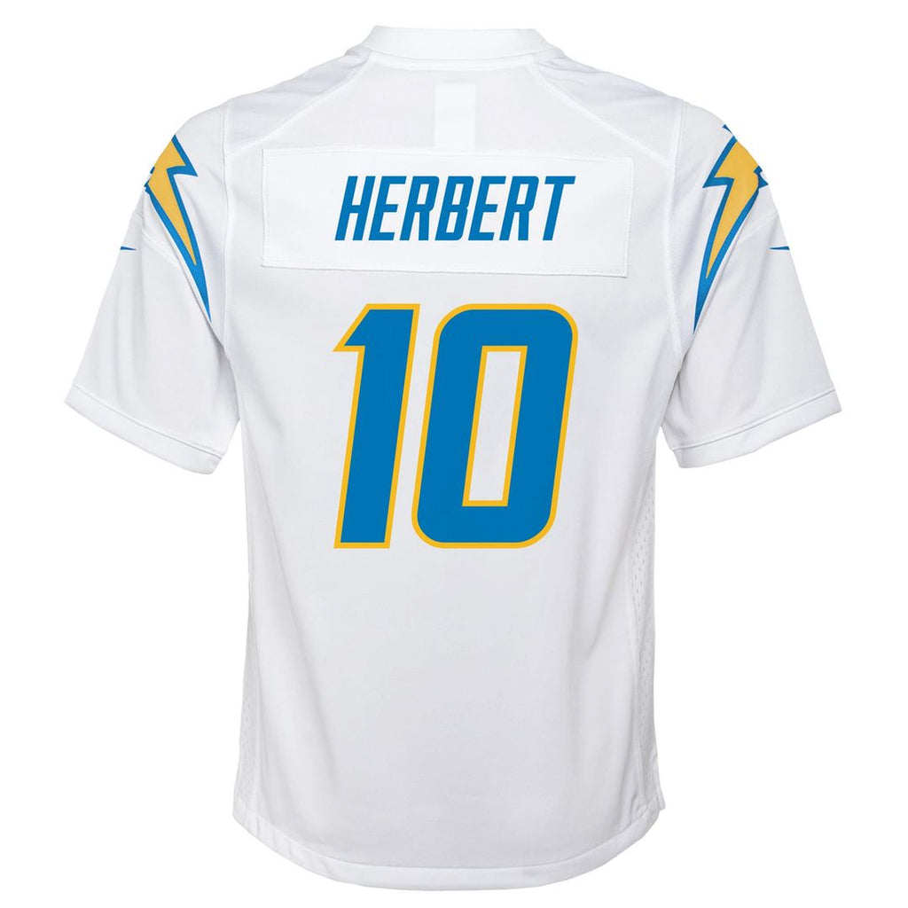 Justin Herbert Los Angeles Chargers Nike Youth Game Jersey - Powder Blue Official NFL Team Apparel Football Fan Gear