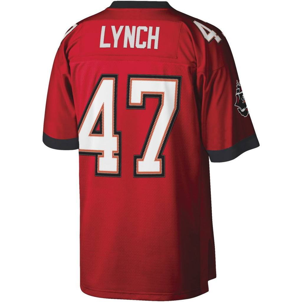 John Lynch Tampa Bay Buccaneers Mitchell & Ness Legacy Replica Jersey - Red Official NFL Team Apparel Football Fan Gear